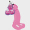 Pink D*cky Drink Sports Bottle
